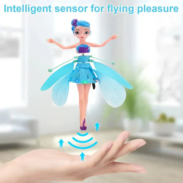 Flying Fairy Sensor Doll 🎀👧🏻 - Tiny Toys