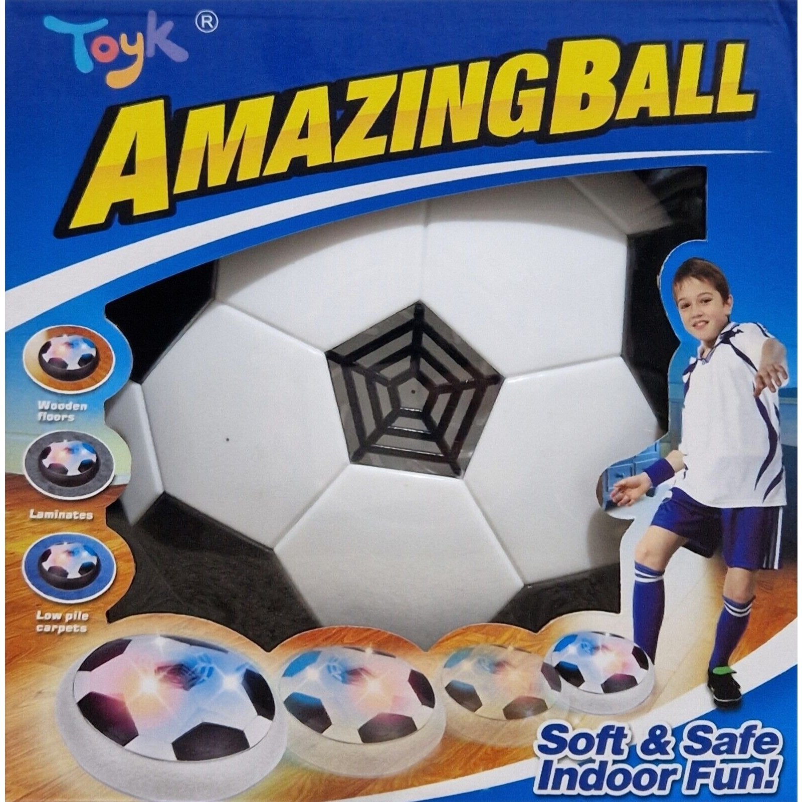 Hover Ball – Indoor Air Football