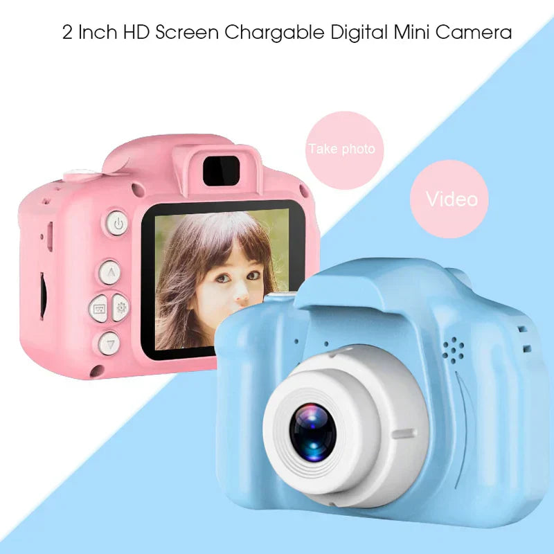 Kids Digital Video Camera (1080p) - Tiny Toys