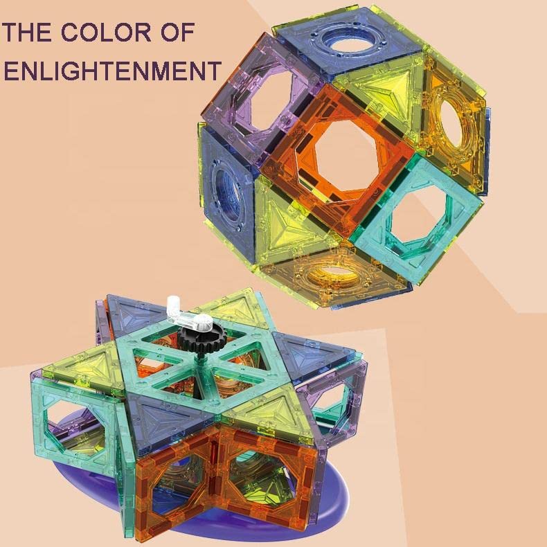 Magnetic Tiles & Blocks 41 Pcs