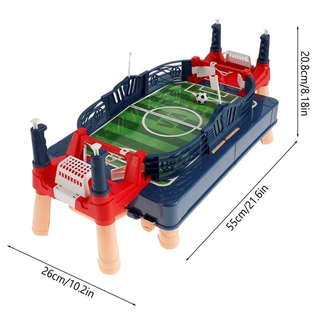 Mini Foosball Tabletop Game Set for Kids 2-Player