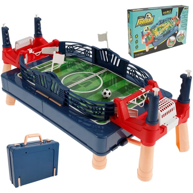 Mini Foosball Tabletop Game Set for Kids 2-Player