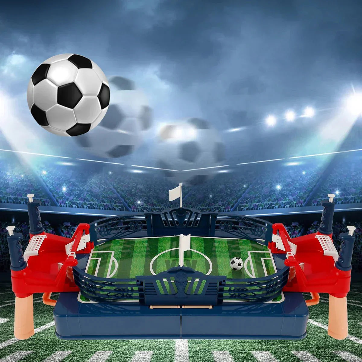 Mini Foosball Tabletop Game Set for Kids 2-Player