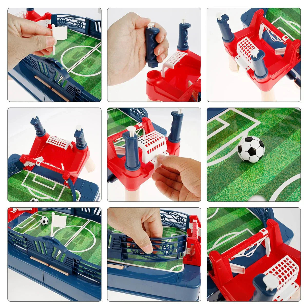 Mini Foosball Tabletop Game Set for Kids 2-Player