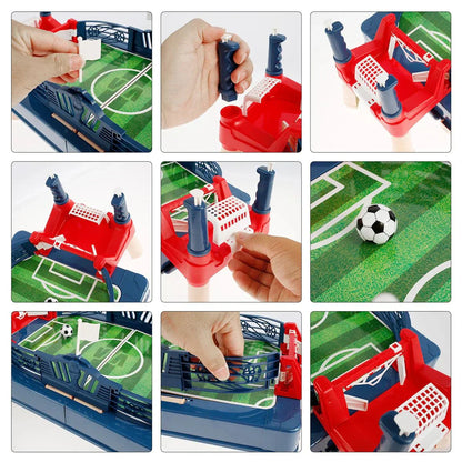 Mini Foosball Tabletop Game Set for Kids 2-Player