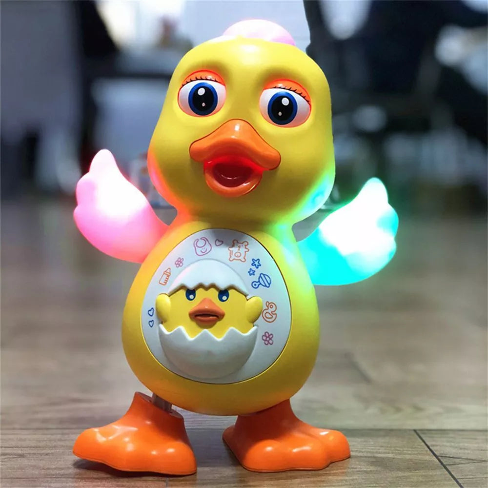 Dancing Duck with Music Flashing Lights - Tiny Toys