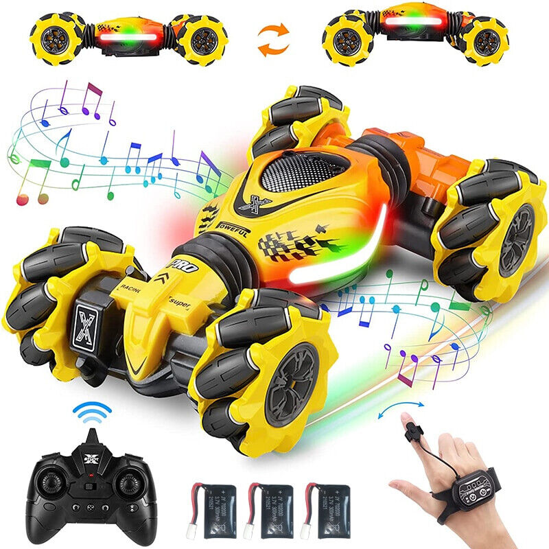 Wrist Sensor Remote Control Stunt Car - Tiny Toys