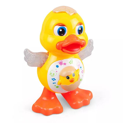 Dancing Duck with Music Flashing Lights - Tiny Toys