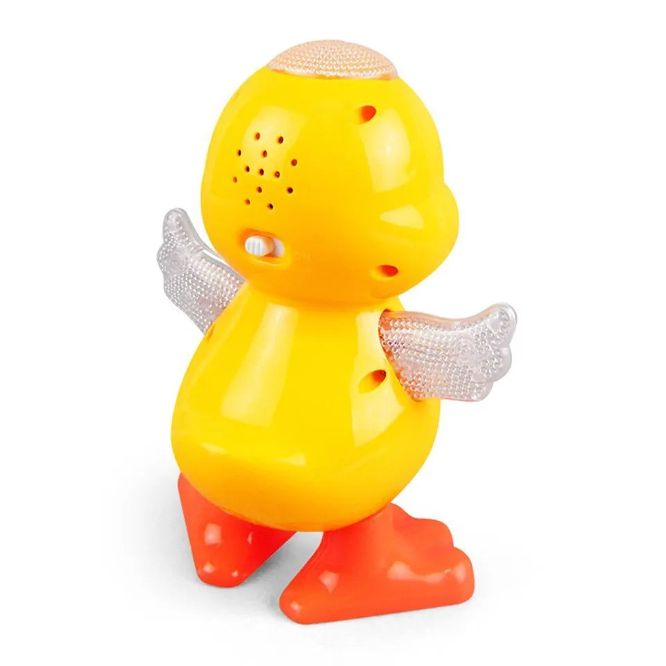 Dancing Duck with Music Flashing Lights - Tiny Toys