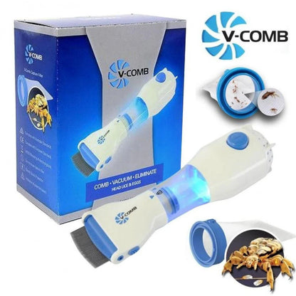 V Comb Electric Anti Lice Removal