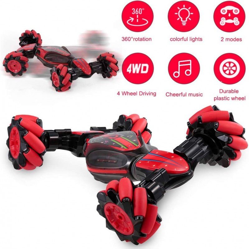 Wrist Sensor Remote Control Stunt Car